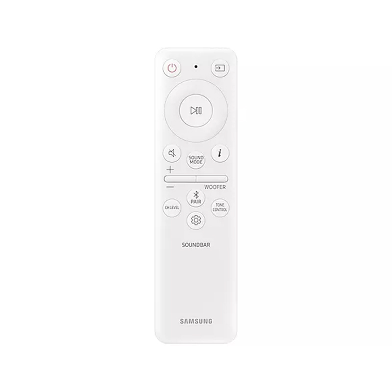 Soundbar shops samsung remote